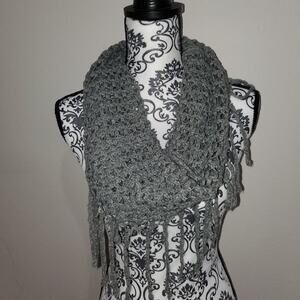 Unknown brand knit cowl scarf